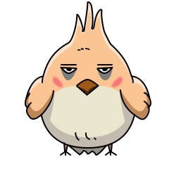 丧气鹦鹉贾高冷——微信表情设计（图ZMTY4Njg5NTEy） - 网络表情 - 站酷设计师ZHONG_39原创素材 - 站酷ZCOOL