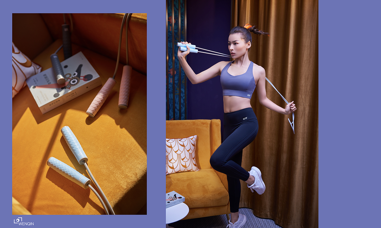 BQ-TOP/无处不在的轻运动/运动器械产品场景创意摄影