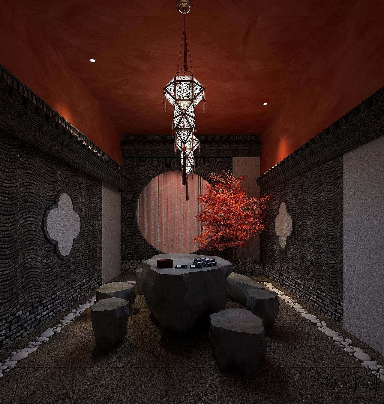 剧本杀（图ZMjUwNTk2NDky） - 商业空间设计 - 站酷设计师白娜娜原创素材 - 站酷ZCOOL