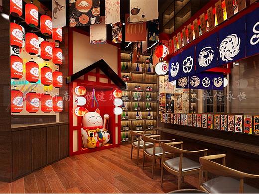 泷川深夜食堂日料店合肥万达店设计