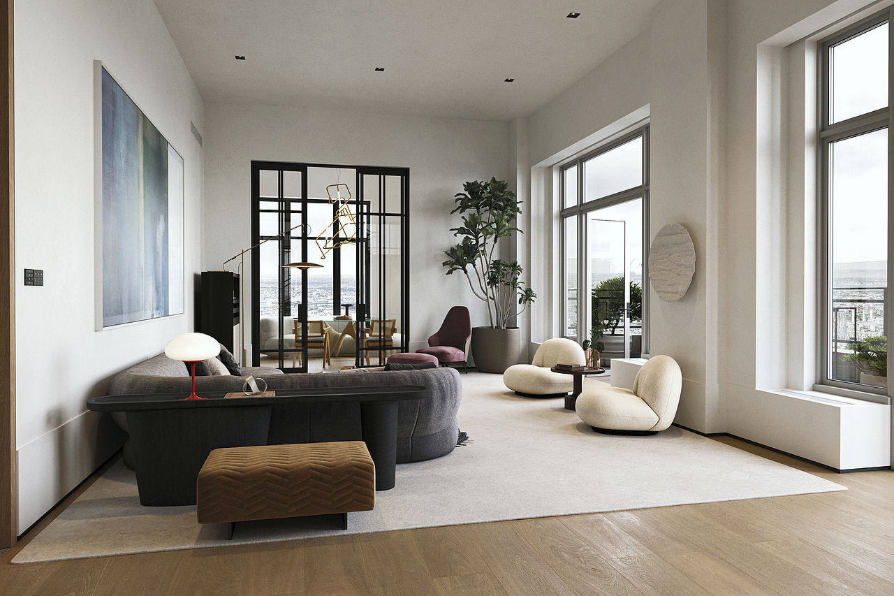 主起居室 | 渲染