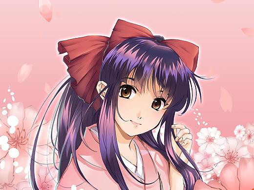 樱花大战-真宫寺樱