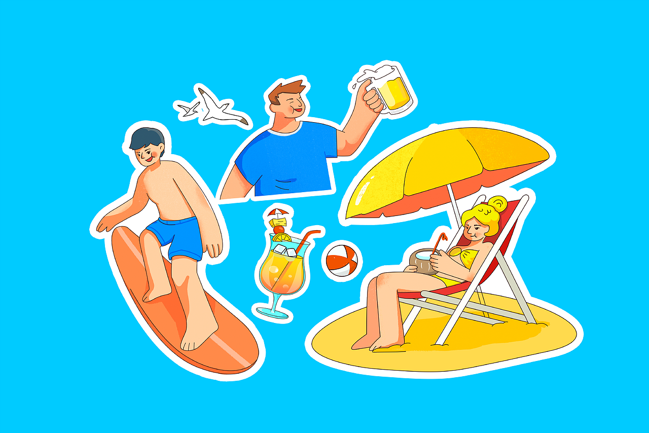 5月海报练习合集