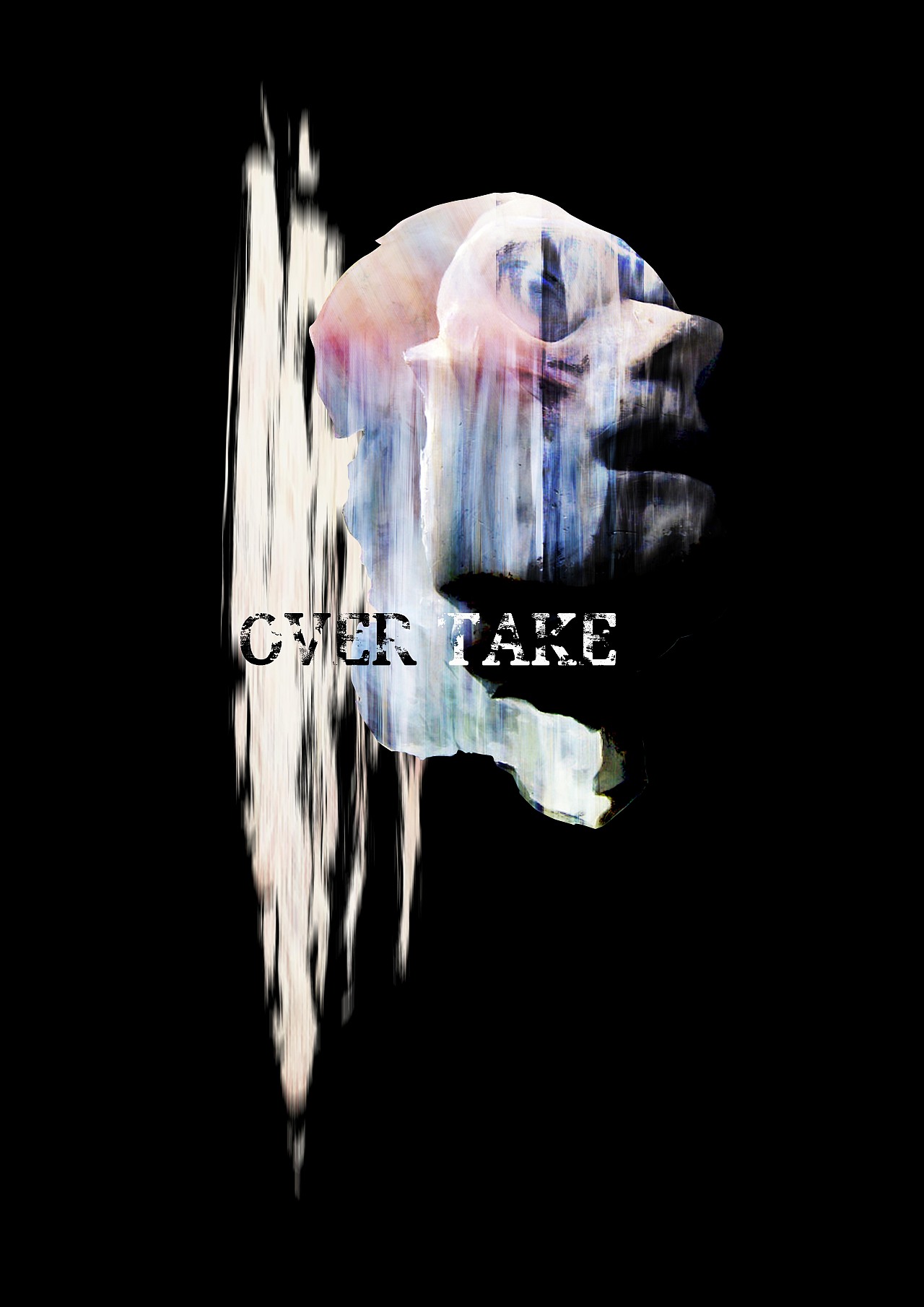 油画笔刷石膏头