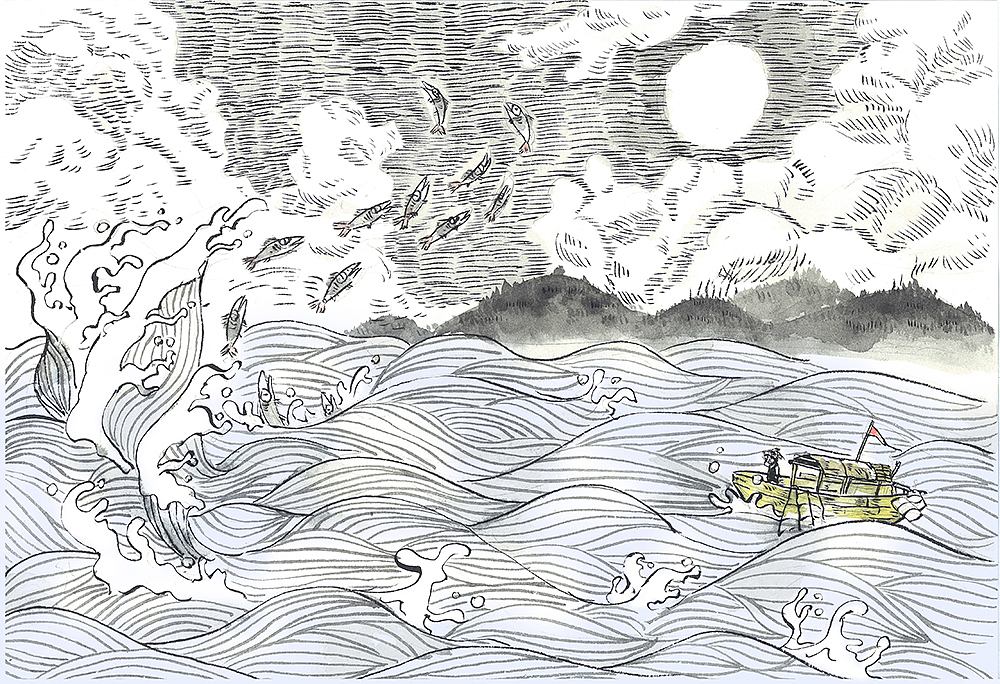 「三水」日式系列化包装（图ZNTA2MjUxNTY=） - 包装 - 站酷设计师苏三君_原创素材 - 站酷ZCOOL