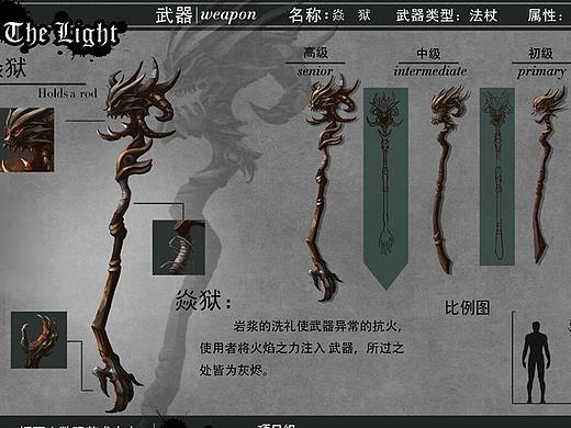 武器设计-炎狱