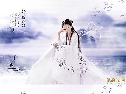 茉莉花开-簪花仕女馆（个人主页-ZMzk4MDY5OTI=） - 人像摄影 - 站酷设计师上海古装艺术摄影原创素材 - 站酷ZCOOL