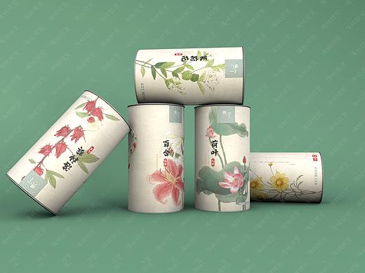系列花茶包装设计