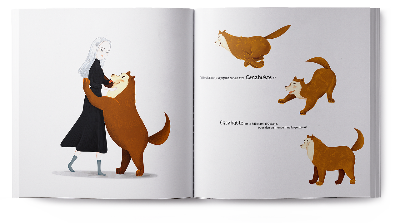 绘本《穿过海洋》