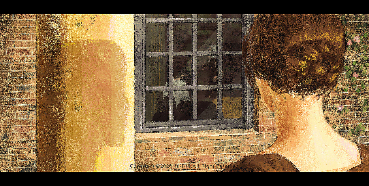 《傲慢与偏见》插画｜合集（图ZMjM2OTY4ODgw） - 创作习作 - 站酷设计师顾小屿原创素材 - 站酷ZCOOL