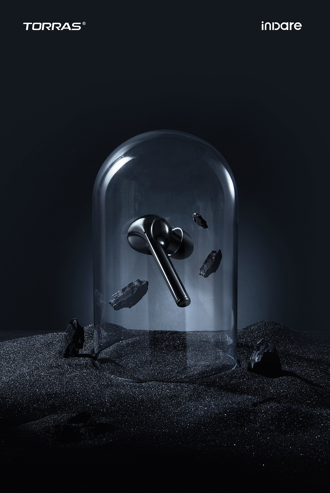 图拉斯耳机创意美图设计