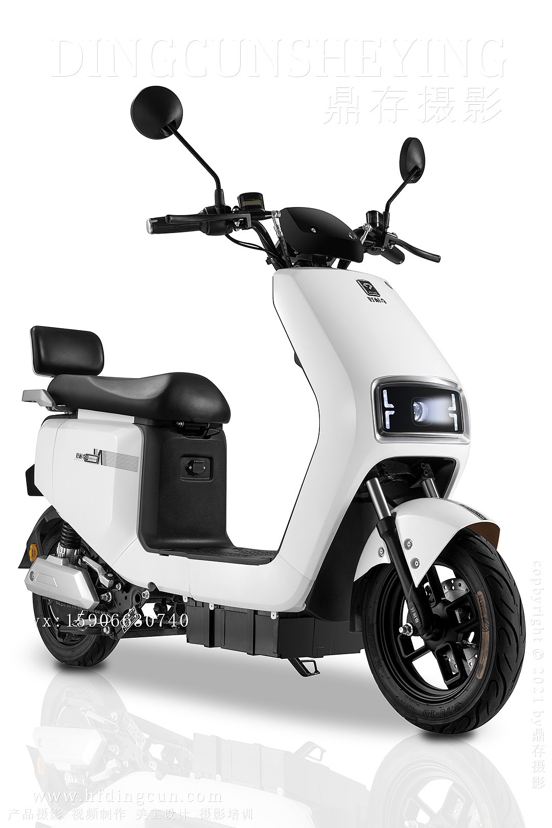 好耐奇电动车拍摄案例 / 鼎存摄影出品