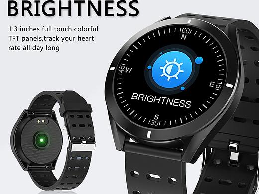 amazon亚马逊 智能手表 主图海报