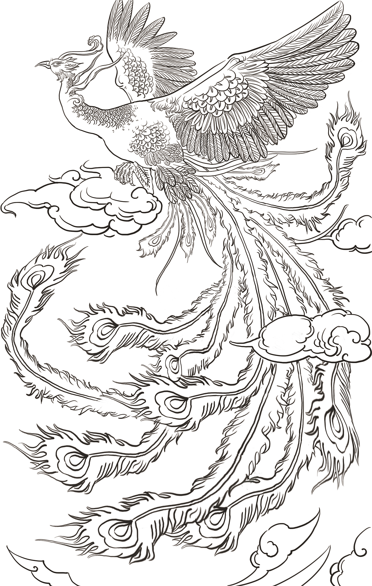中国神话作品（图ZMjIyMzkzNDA0） - 商业插画 - 站酷设计师一风老师原创素材 - 站酷ZCOOL