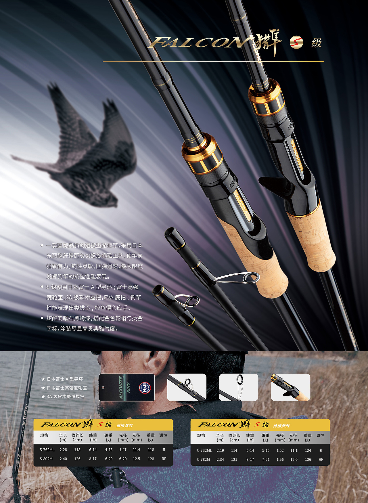 渔具鱼竿钓竿路亚画册（图ZMjU3MjI5MzI0） - 电商 - 站酷设计师小鑫11原创素材 - 站酷ZCOOL