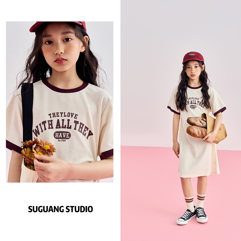 关于儿童的多巴胺穿搭|商业拍摄|童装拍摄