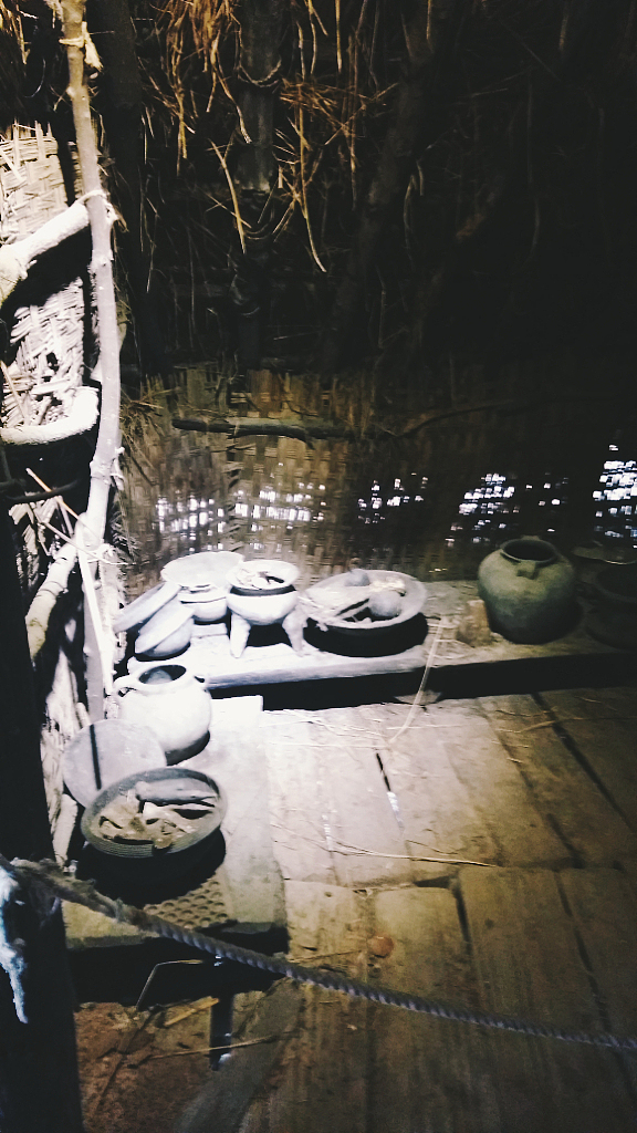 来来往往河姆渡