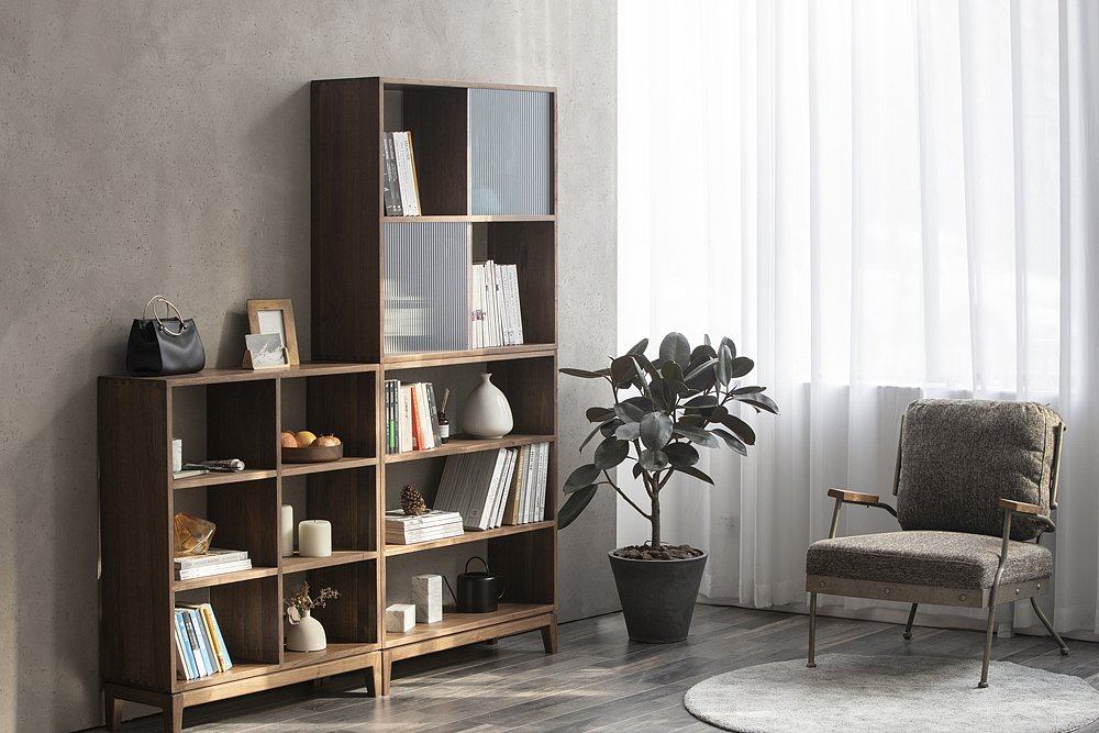 空隙格子柜|色格家居原创设计