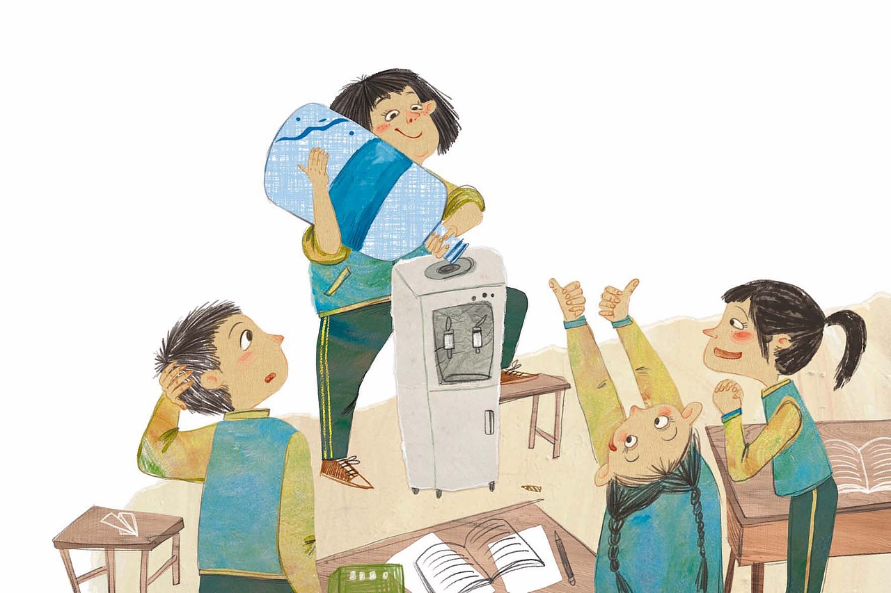 拼贴风画稿整理出来🎈