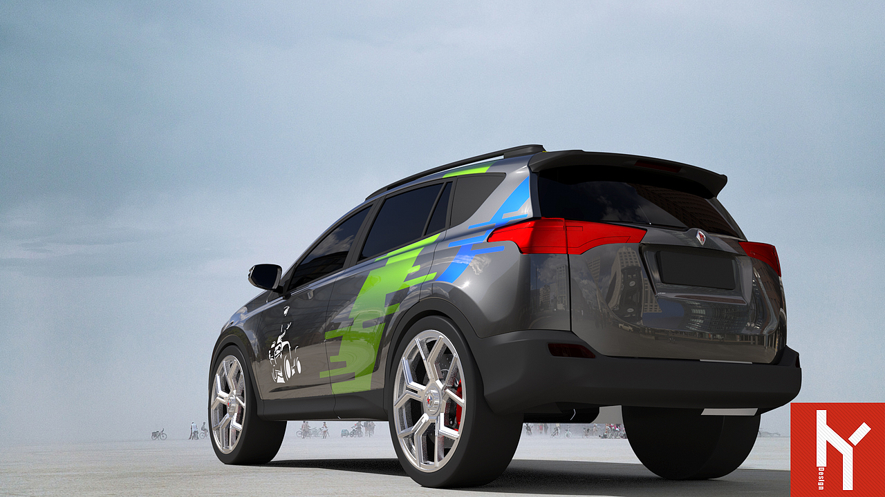 丰田RAV4 海耀(HY)学员作品 数模分享 !