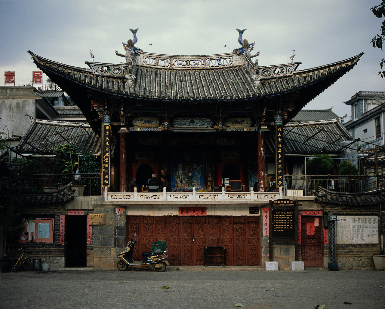 香格里拉（图ZMjU1NjMyMDA4） - 风光摄影 - 站酷设计师YmLens原创素材 - 站酷ZCOOL