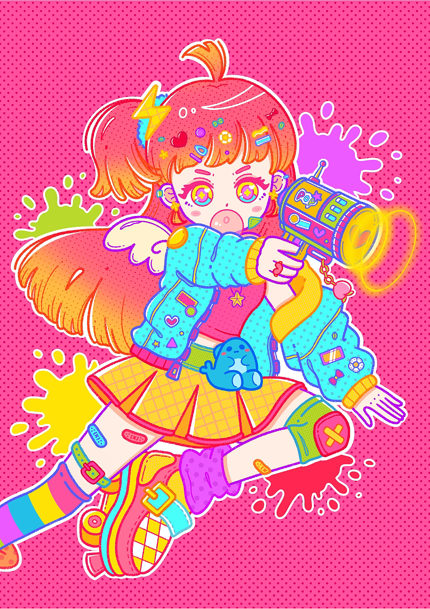 高饱和战士系列no.2