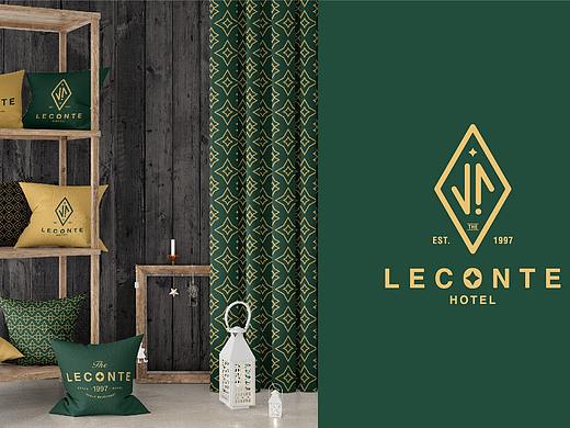 LECONTE HOTEL 品牌视觉设计