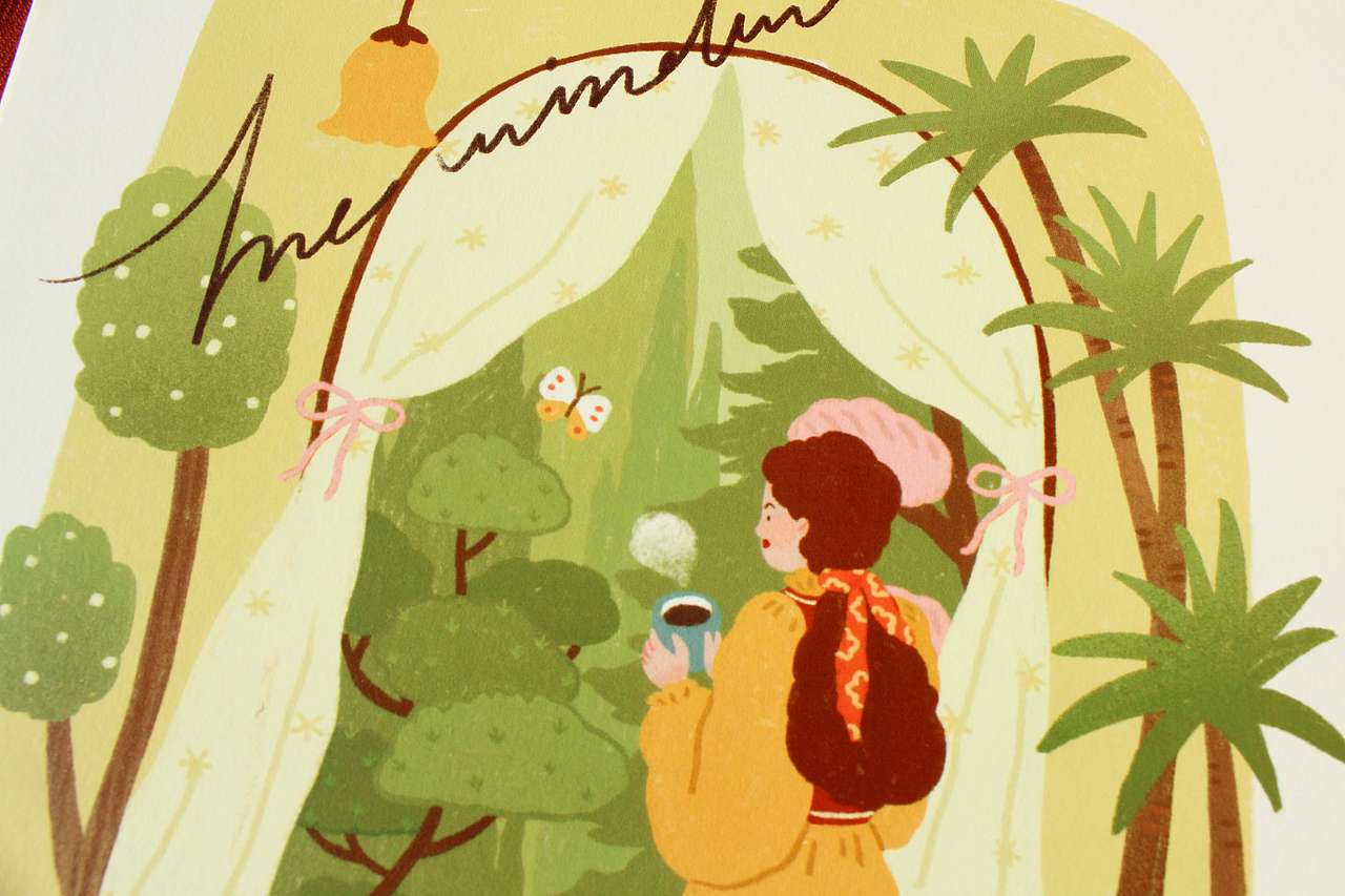 石魚丁的2021新年历（图ZMjM1NzI3NjQw） - 艺术插画 - 站酷设计师石魚丁原创素材 - 站酷ZCOOL