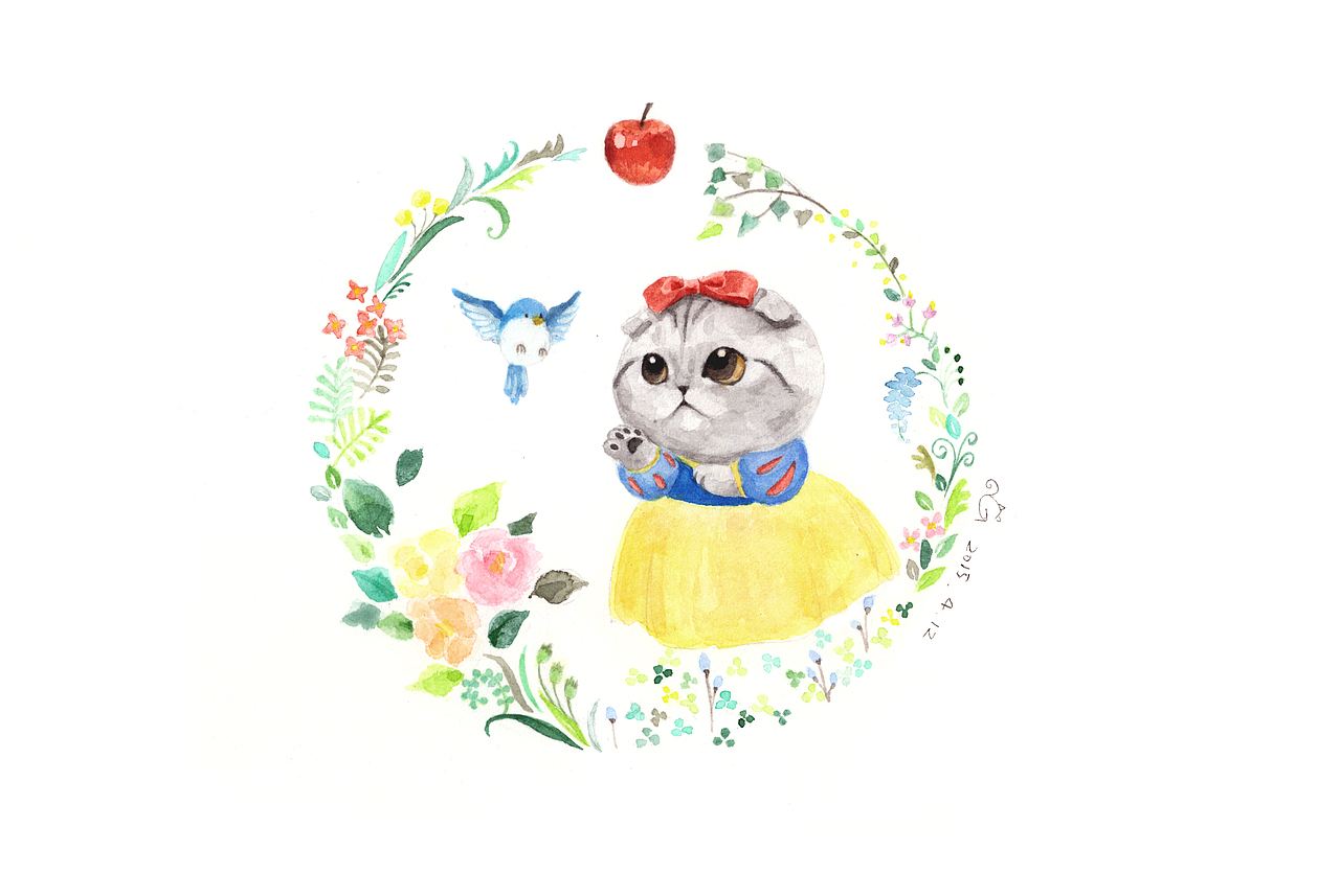2015匆匆忙忙的一年（图ZNDAyODIyNTY=） - 艺术插画 - 站酷设计师纠结的貓G原创素材 - 站酷ZCOOL