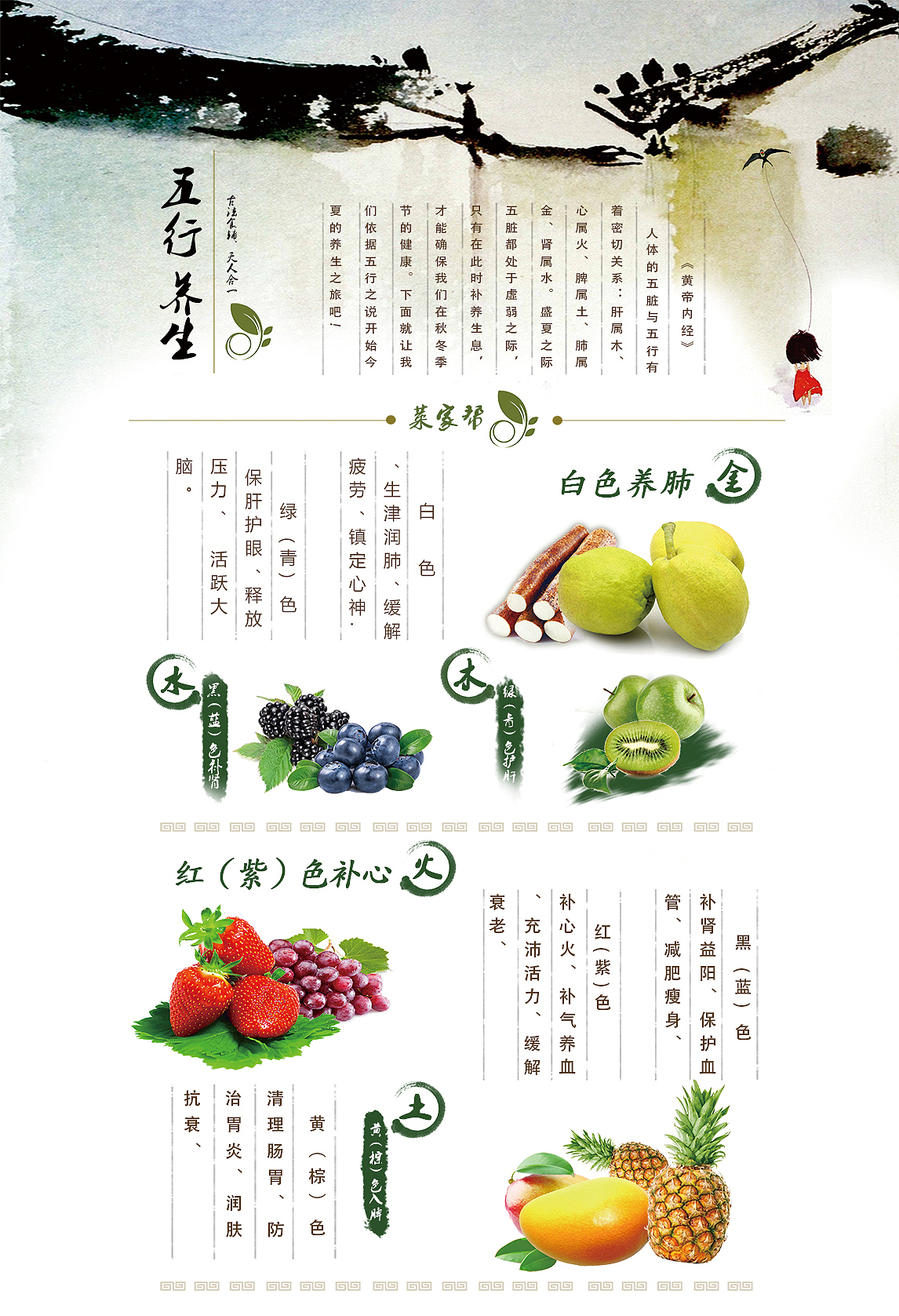 中国风- -五行养生设计（图ZNTIyODI3NzI=） - 图标 - 站酷设计师微语精灵原创素材 - 站酷ZCOOL