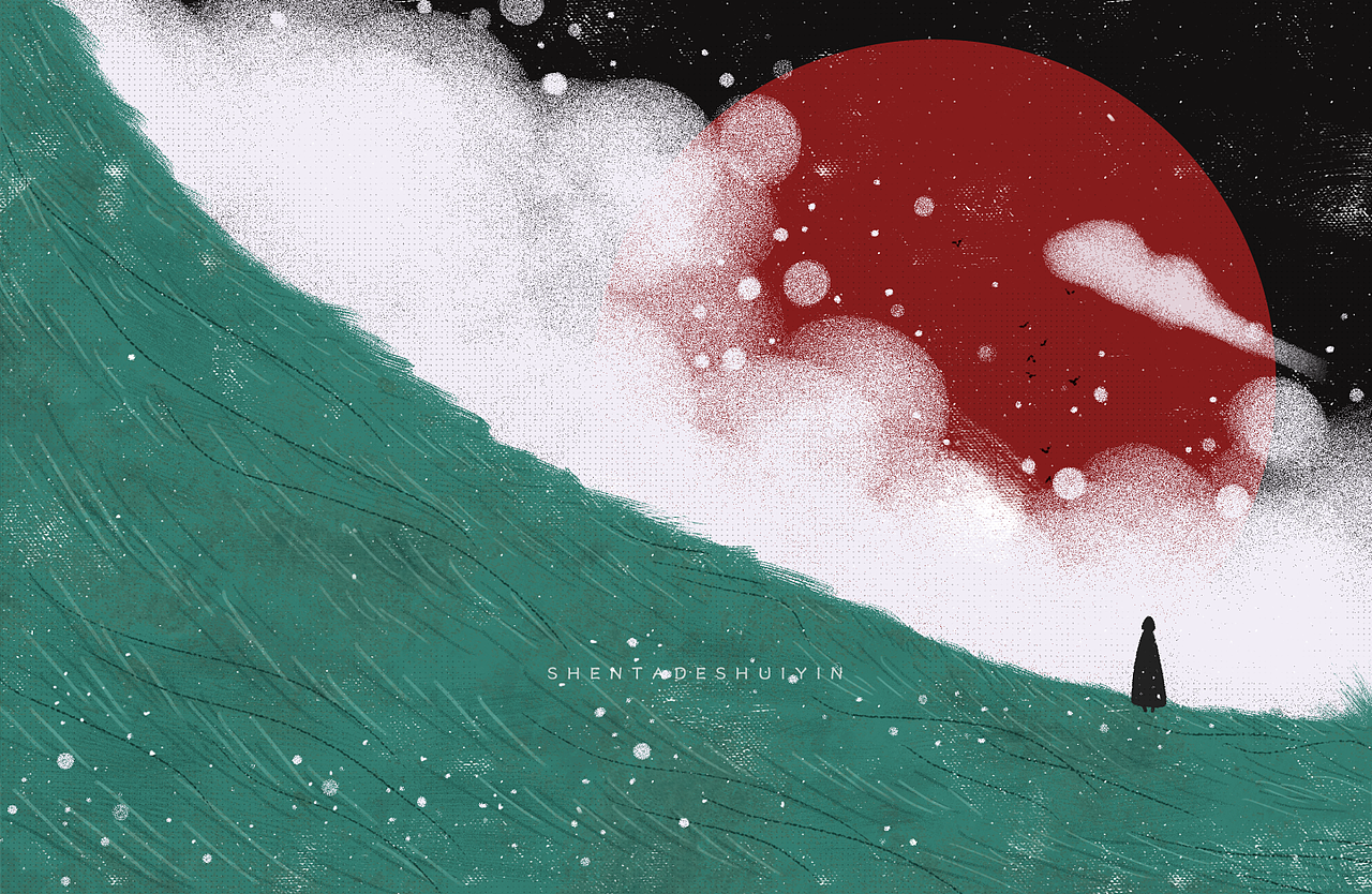 处暑（图ZODkwNzc1NjQ=） - 商业插画 - 站酷设计师深塔原创素材 - 站酷ZCOOL