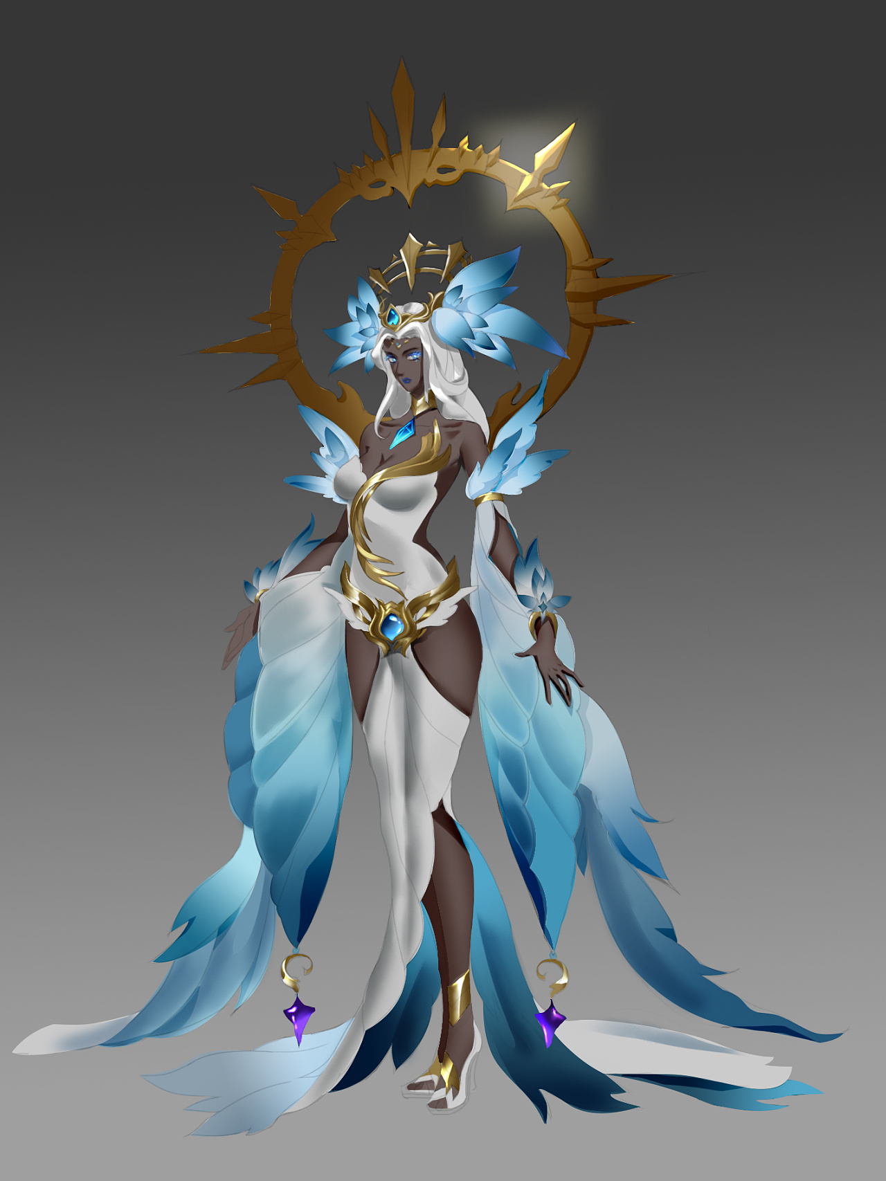 角色设计练习|插画|游戏原画|alier阿离 - 原创作品 - 站酷 (zcool)