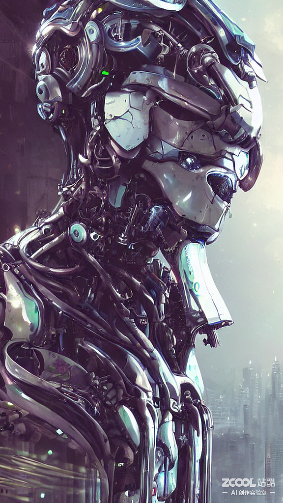 #AI创作实验室#现实主义风格，机器人（图ZMzIwMTMxNTAw） - AI作品 - 站酷设计师印象彩印原创素材 - 站酷ZCOOL
