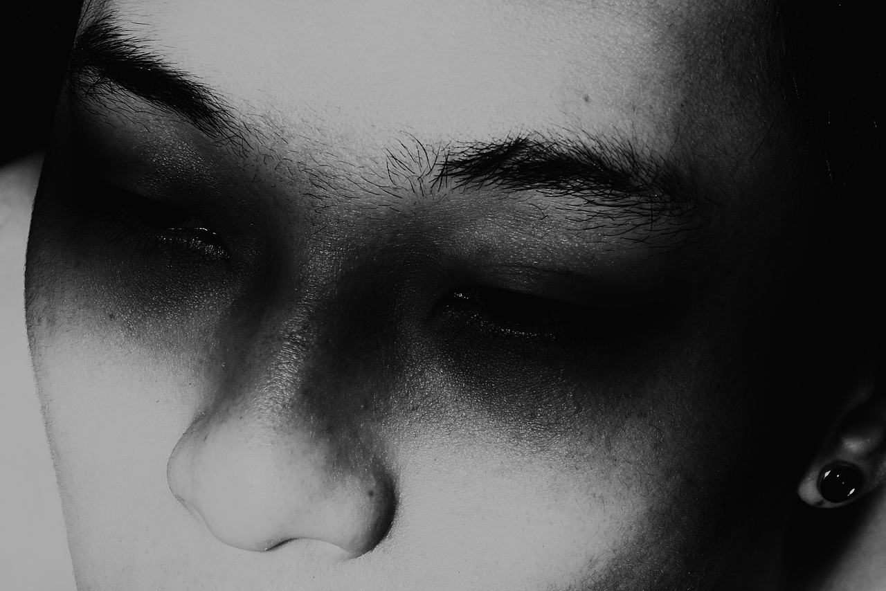 【消逝无声】（图ZNDIzNzYxMjA=） - 人像摄影 - 站酷设计师Tony恶魔的艺术馆原创素材 - 站酷ZCOOL