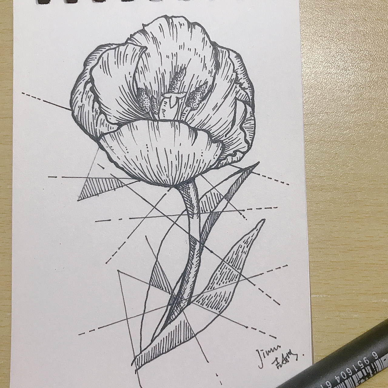 花（图ZMTIxMzQ5MTg0） - 创作习作 - 站酷设计师jimu吉姆原创素材 - 站酷ZCOOL