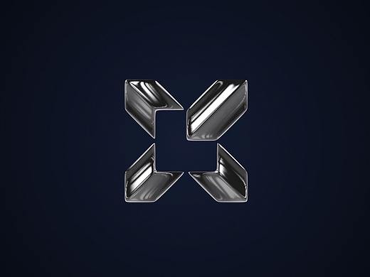 c4d练习04-碎裂logo