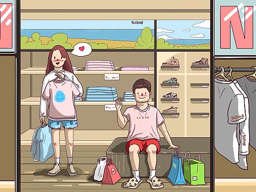 愛(ài)（個(gè)人主頁(yè)-ZNTIwMTQwNzY=） - 藝術(shù)插畫(huà) - 站酷設(shè)計(jì)師無(wú)敵大嗝原創(chuàng)素材 - 站酷ZCOOL