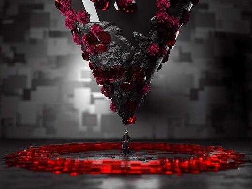 科技風(fēng)格（個(gè)人主頁-ZMzAzMDM5MDg=） - 其他三維 - 站酷設(shè)計(jì)師火柴Studio原創(chuàng)素材 - 站酷ZCOOL