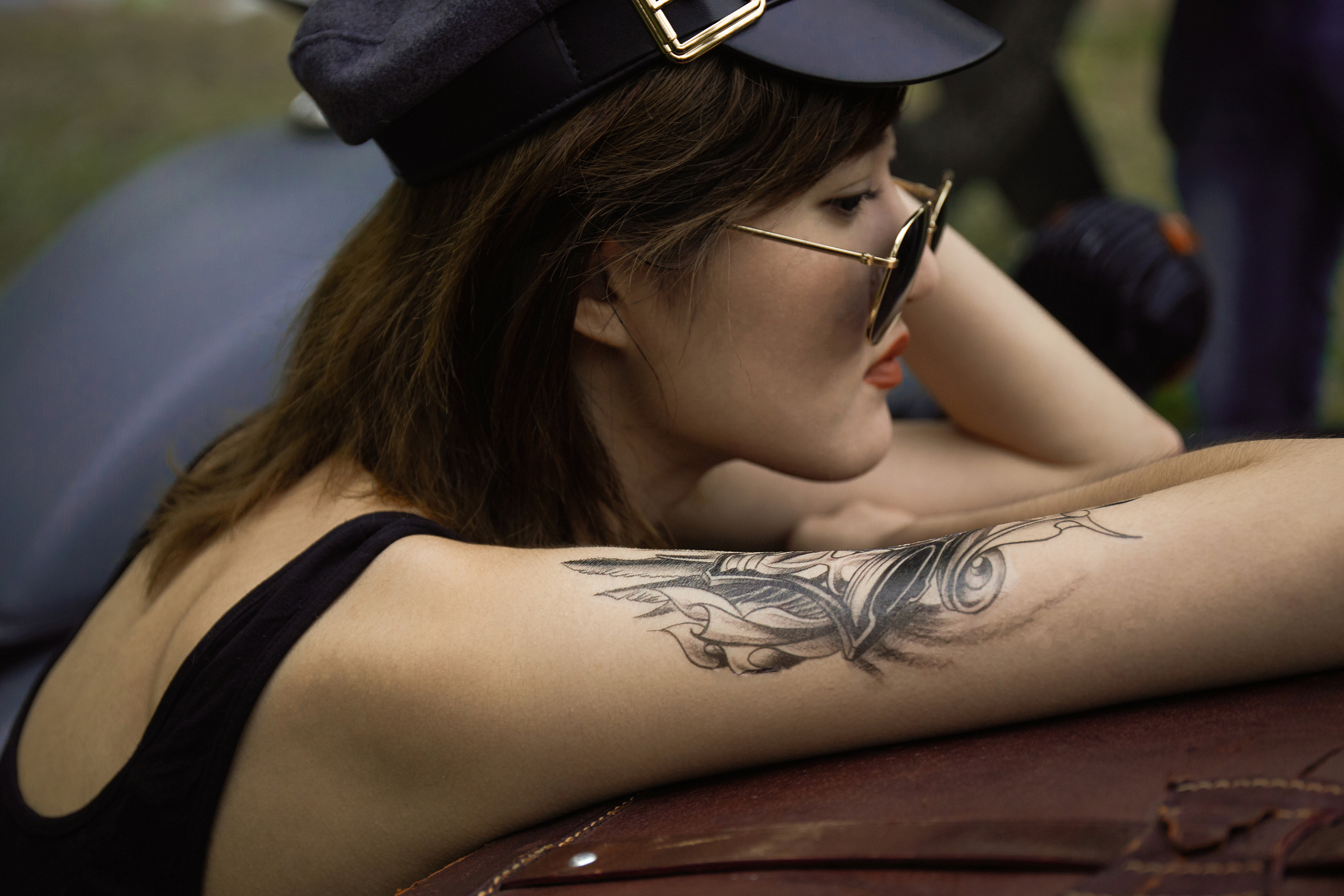 嗯,女生也可以很帅|摄影|人像摄影|阿朱的乐曲 - 原创作品 - 站酷