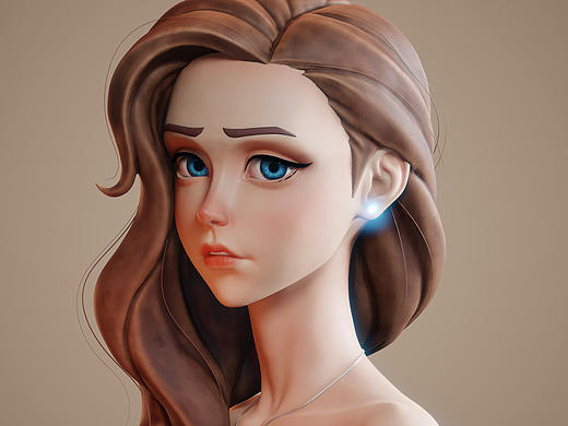 Blender 卡通练习