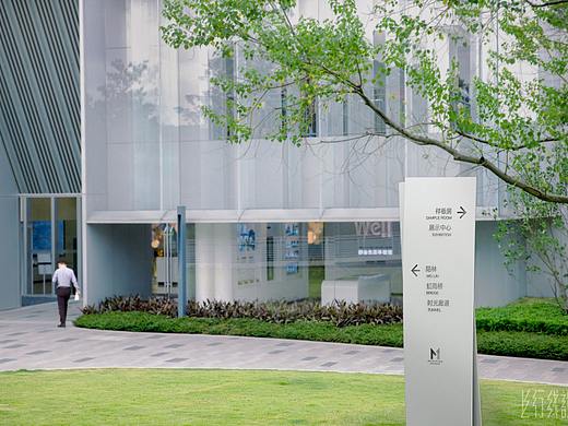 东莞保利金地领峯 · 展示区导视设计 | UPD