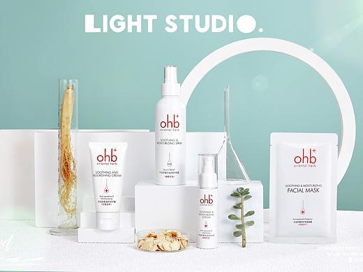 『 禾宝护肤系列 』✖ LIGHT STUDIO创意摄影