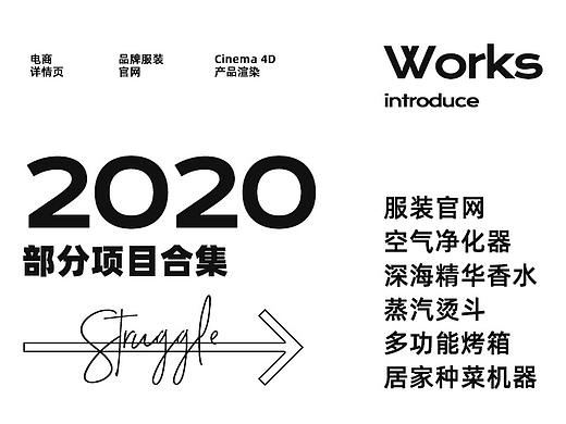 2020年的做的一些项目