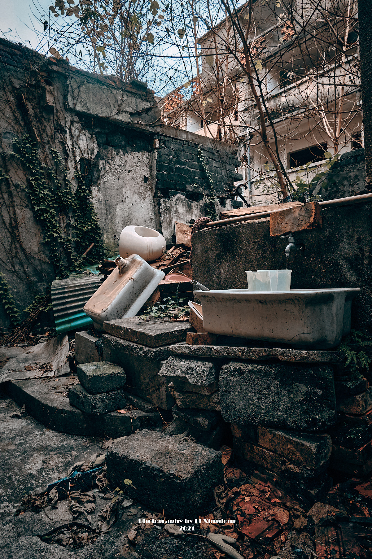 城中村废墟美学之二|摄影|人文/纪实摄影|北方一阵风 - 原创作品