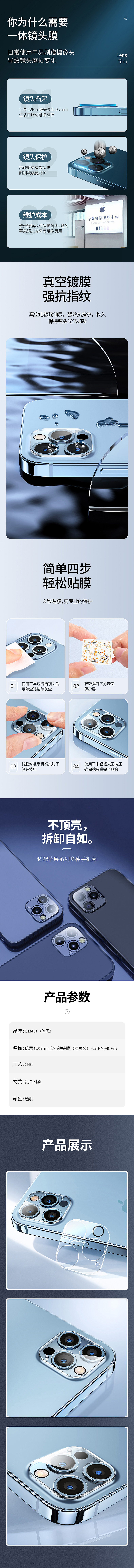 镜头膜详情+包装(C4D)