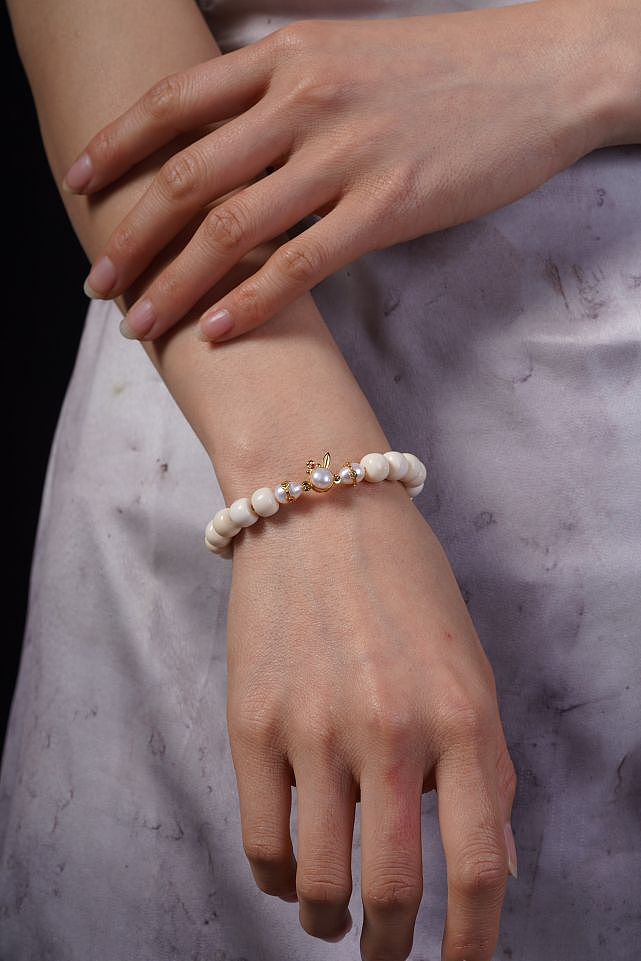 猛犸牙‖DIY仙女饰品/手链（图ZMzM1NDk1Nzg4） - 首饰设计 - 站酷设计师木子工艺丨猛犸原创素材 - 站酷ZCOOL