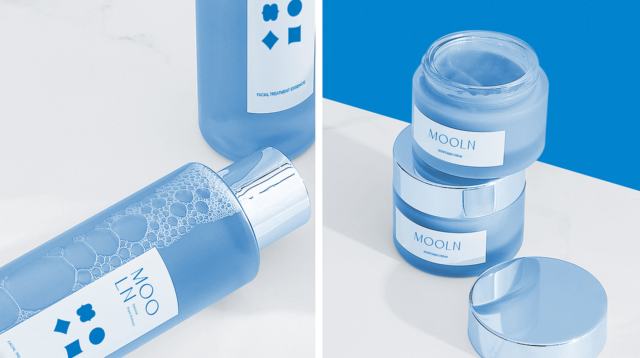 MOOLN梦岚护肤品牌视觉设计