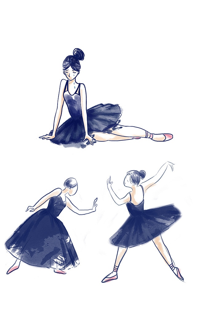 世事难料,一次练习的意外从此与芭蕾无缘