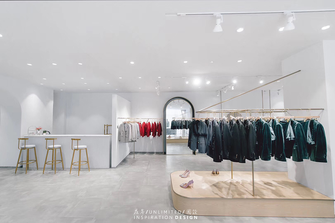 服装店（图ZMTkxODUwMDQw） - 家装设计 - 站酷设计师左岸囿设原创素材 - 站酷ZCOOL