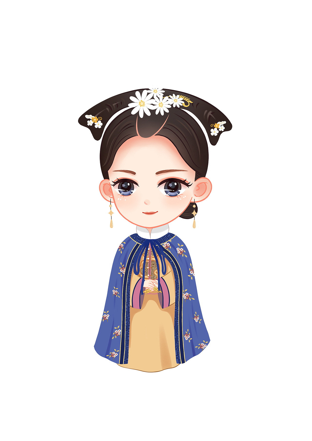 如懿传（图ZMTI5MjA4NDA0） - 商业插画 - 站酷设计师安曦曦原创素材 - 站酷ZCOOL